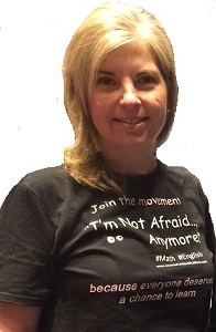 Join the Movement to I'm Not Afraid... materials
